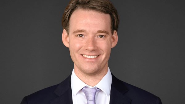 Portrait shot of Jonathan Hinterwirth, Head Asset Allocation with Vontobel’s multi-asset investment boutique