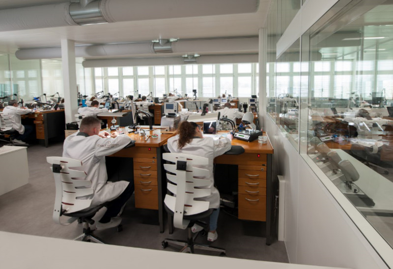 Master watchmakers at work: a look inside the Carl F. Bucherer manufactory