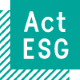 Symbol ActESG. Es kennzeichnet auf vontobel.com das Thema «ESG Investing»