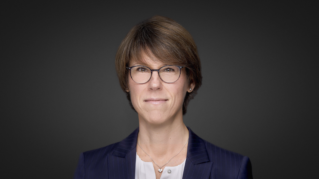 Portrait photo of Christel Rendu de Lint, Head of Investments, Bank Vontobel AG